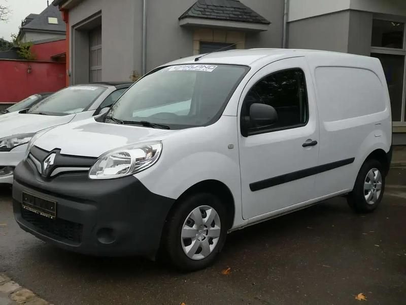 Blanc Utilisé 2020 Renault Kangoo Monospace | 10 205 € - Image 1/4