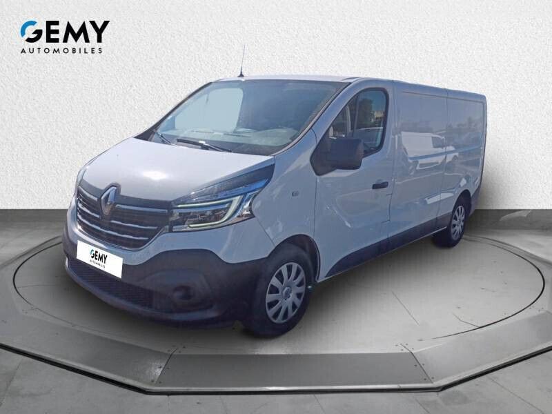 Blanc Utilisé 2021 Renault Trafic Van | 24 799 € (Prix assez cher) - Image 1/4