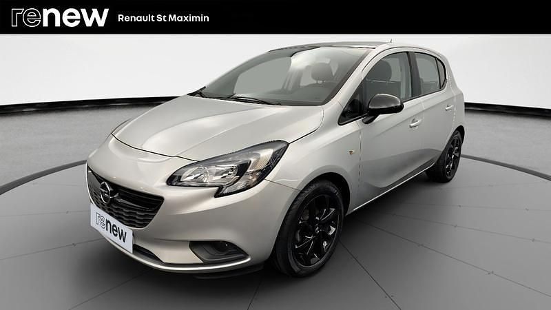 Gris Occasion 2019 Opel Corsa Edition Berline | 9 990 € (Prix juste) - Image 1/4