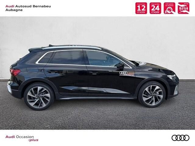 Occasion Audi A3 e-tron Design 204 ch (150 kW) 2025 Noir mythique métallisé Citadine