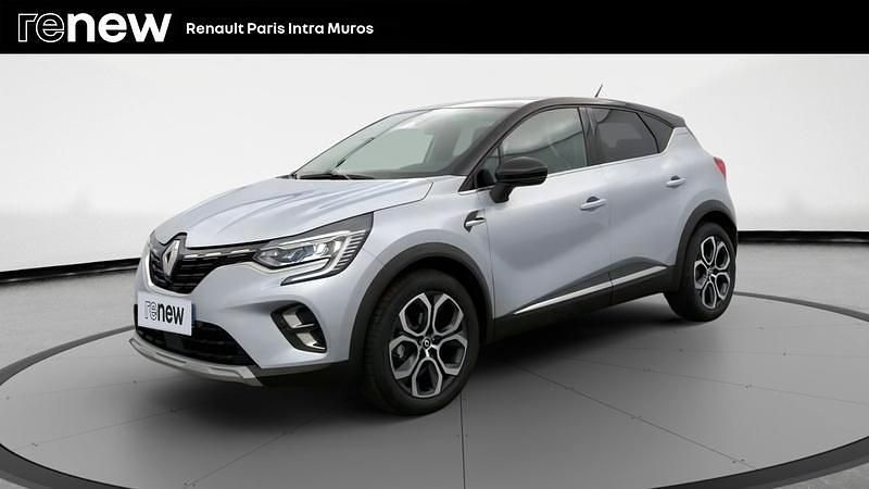 Gris Utilisé 2022 Renault Captur Intens SUV | 19 990 € (Prix juste) - Image 1/4