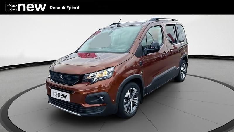 Marron Occasion 2019 Peugeot Rifter GT-line Monospace | 17 990 € (Prix juste) - Image 1/4