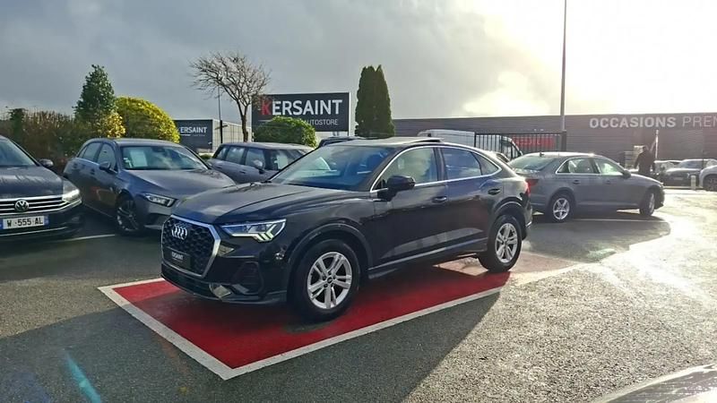 Noir Occasion 2021 Audi Q3 SUV | 29 990 € - Image 1/4
