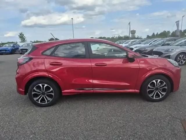 Occasion Ford Puma ST-Line 125 ch (91 kW) 2023 Rouge Coupé