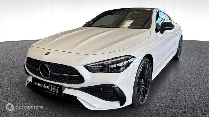 Blanc Utilisé 2023 Mercedes 220 AMG line Coupé | 60 990 € - Image 1/4
