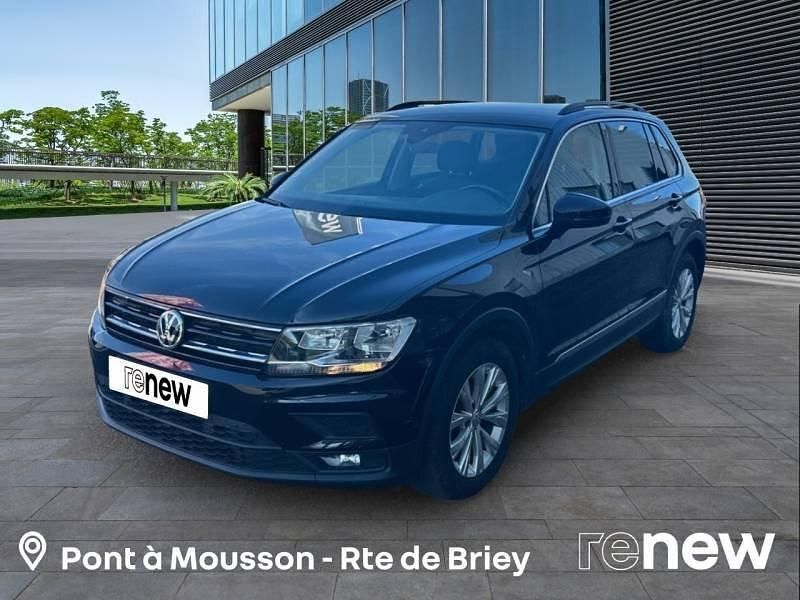 Noir Utilisé 2019 VW Tiguan Business SUV | 23 494 € (Prix assez cher) - Image 1/4