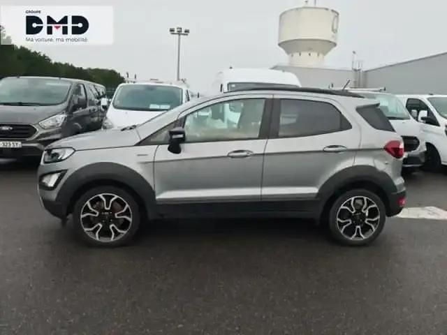 Occasion Ford Ecosport Active 2022 Gris solar SUV