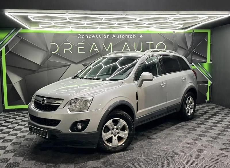 Gris Occasion 2015 Opel Antara Edition SUV | 9 990 € - Image 1/4