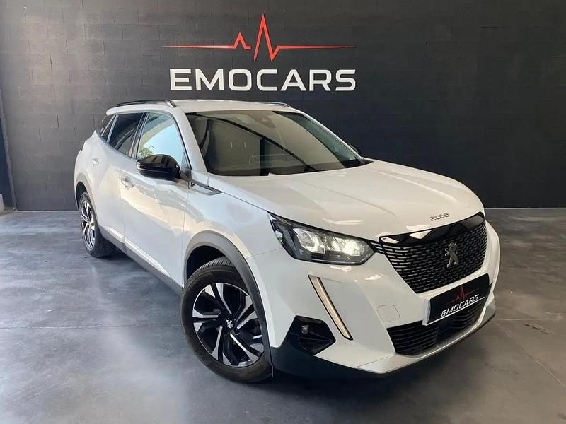 Blanc Utilisé 2022 Peugeot 2008 SUV | 17 990 € (Super prix) - Image 1/4