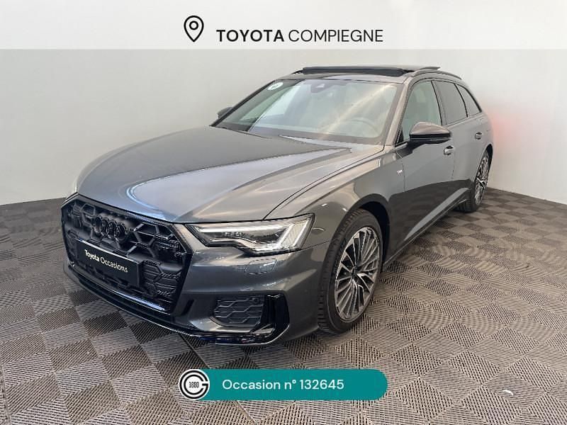Gris Nouvelle 2025 Audi A6 Competition Break | 71 990 € (Prix cher) - Image 1/4