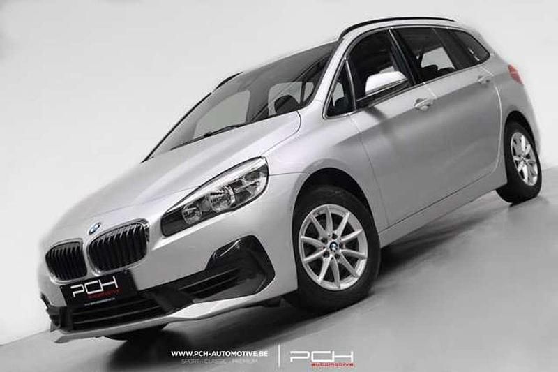 Occasion BMW 218 Gran Tourer Advantage 136 ch (100 kW) 2018 Argent Monospace