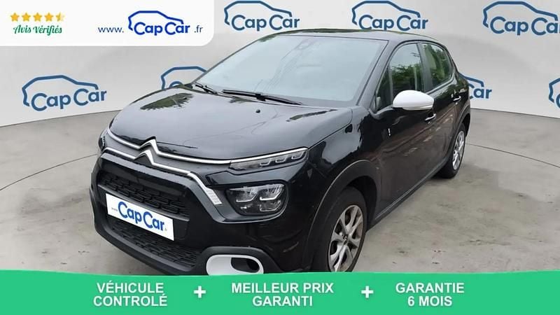 Noir Utilisé 2023 Citroën C3 PureTech Citadine | 9 000 € (Super prix) - Image 1/4