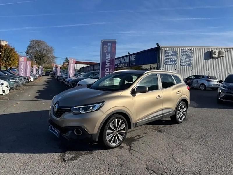 Beige Occasion 2017 Renault Kadjar Intens SUV | 12 690 € (Prix juste) - Image 1/4