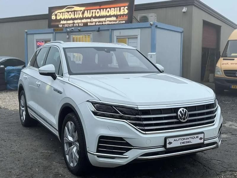 Occasion VW Touareg 231 ch (169 kW) 2019 Blanc SUV