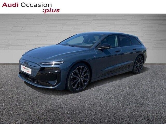 Bleu plasma métallisé Utilisé 2025 Audi A6 e-tron S-Line Break | 93 490 € (Prix assez cher) - Image 1/4