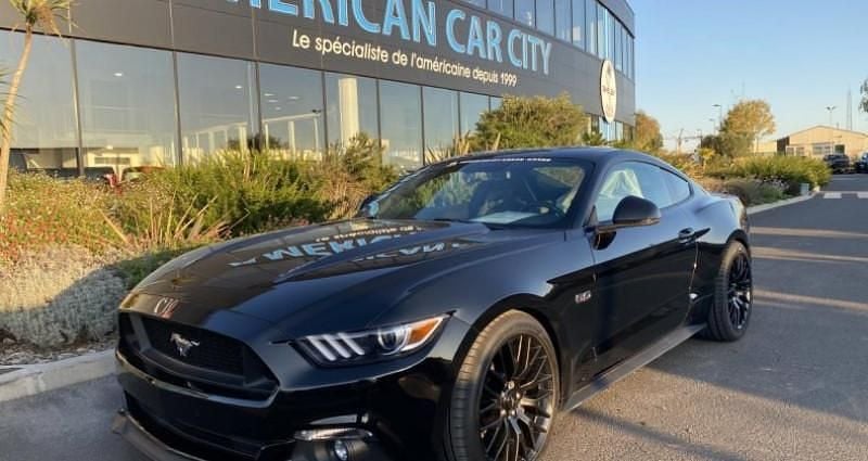 Utilisé 2016 Ford Mustang GT Fastback Coupé | 45 990 € (Prix cher) - Image 1/4