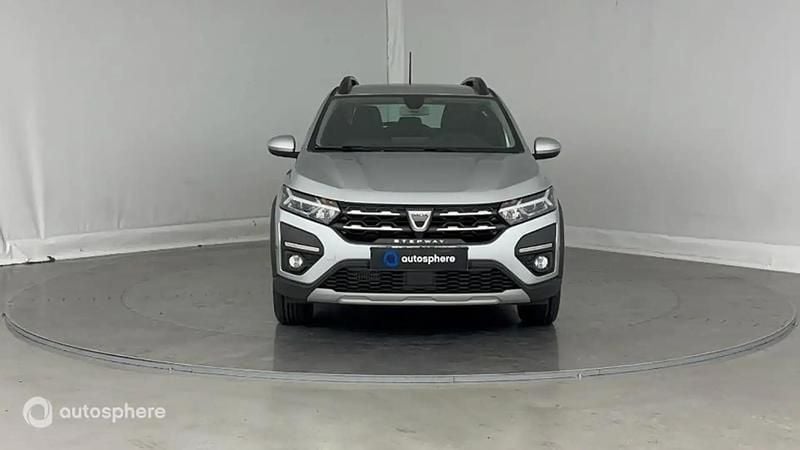 Occasion Dacia Sandero Comfort 102 ch (75 kW) 2022 Gris Citadine