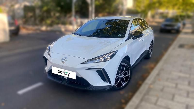 Blanc Utilisé 2023 MG MG4 EV Luxury Citadine | 20 290 € (Prix juste) - Image 1/4