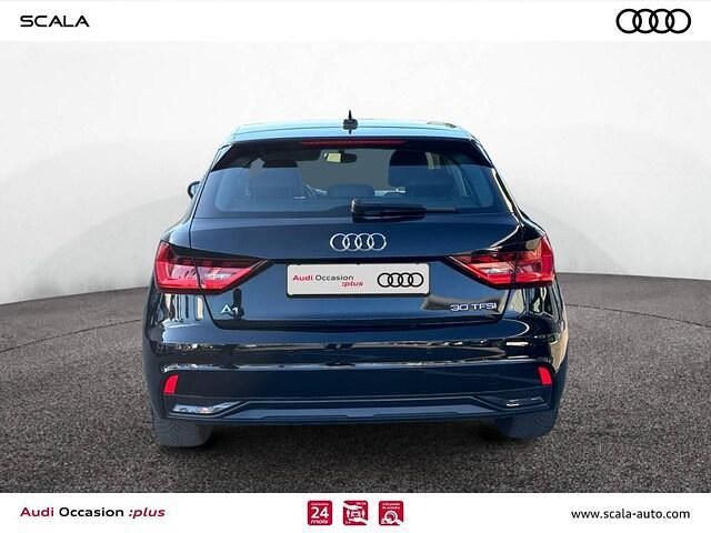 Occasion Audi A1 Sportback Business 110 ch (80 kW) 2021 Noir mythic métallisé Citadine