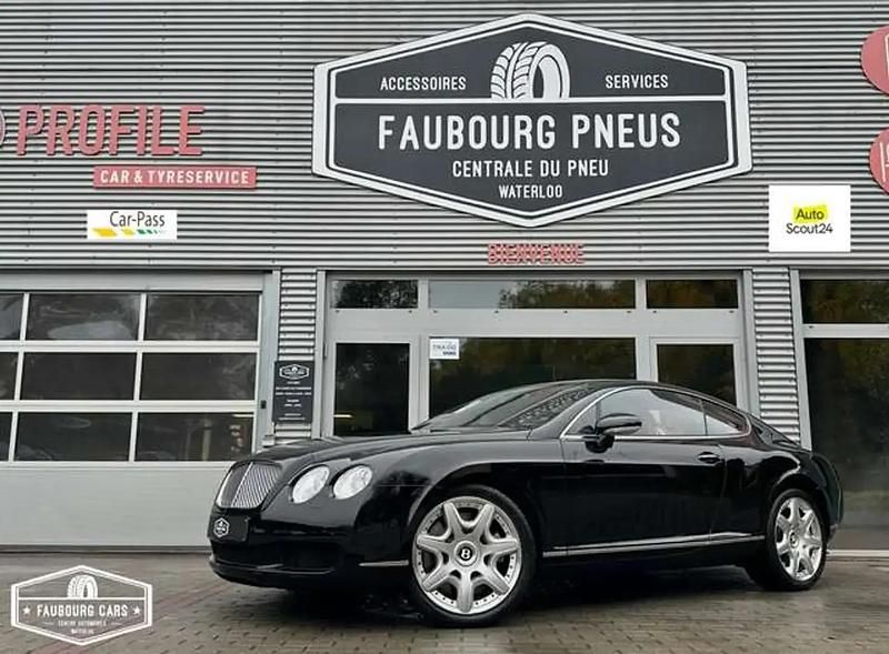 Occasion Bentley Continental Mulliner 560 ch (411 kW) 2007 Coupé