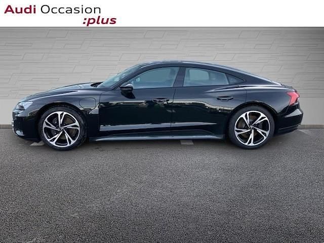 Occasion Audi e-tron GT quattro Sport 319 kW (435 ch) 2023 Noir mythe métallisé Berline
