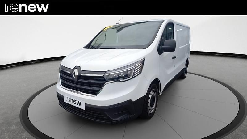 Blanc Occasion 2023 Renault Trafic Monospace | 24 490 € (Prix juste) - Image 1/4