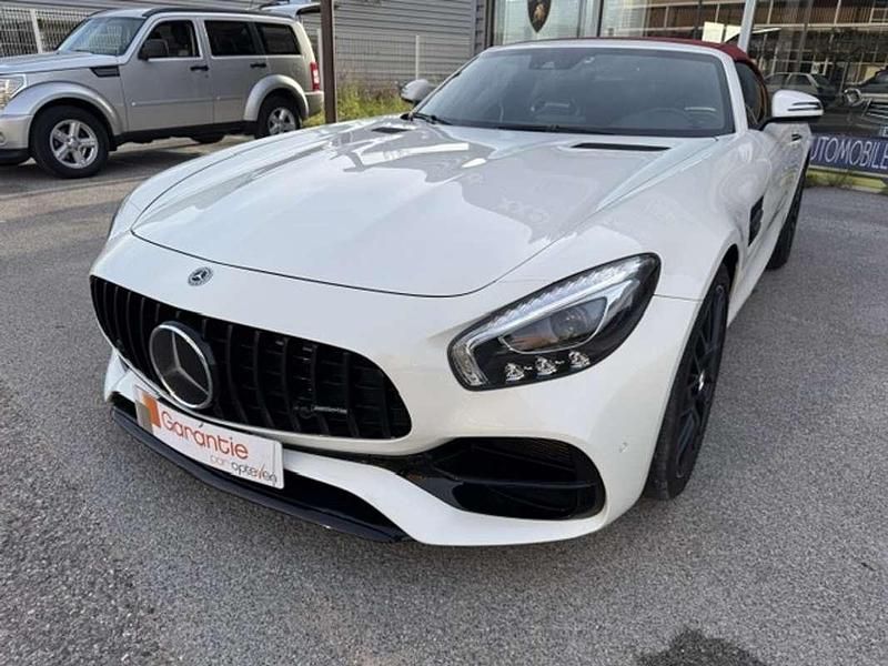 Occasion Mercedes AMG GT AMG 476 ch (350 kW) 2018 Blanc Coupé
