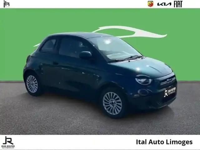 Occasion Fiat 500e 69 kW (95 ch) 2023 Ocean green métal Citadine