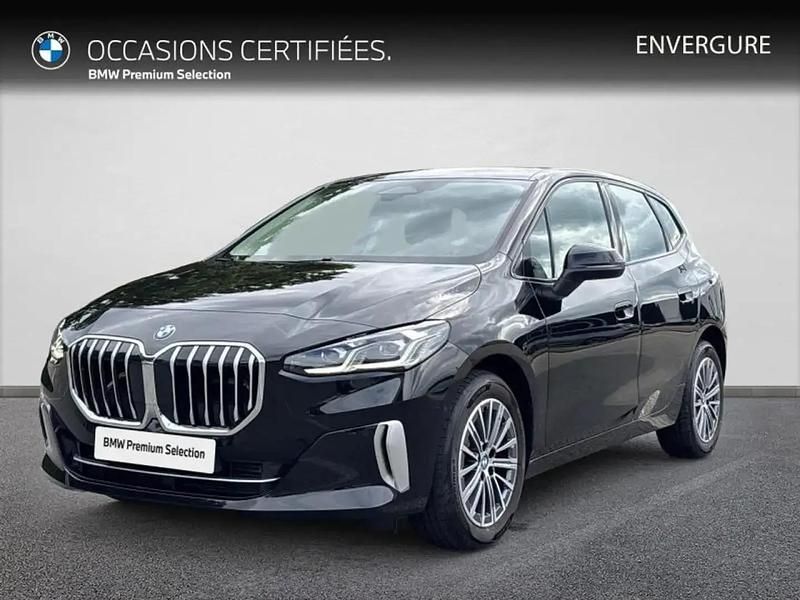 Noir Occasion 2024 BMW 218 Luxury Line Monospace | 35 950 € (Prix juste) - Image 1/4