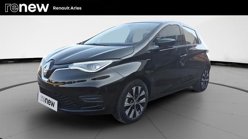 Noir Occasion 2021 Renault Zoe LIMITED Citadine | 13 490 € (Prix juste) - Image 1/4