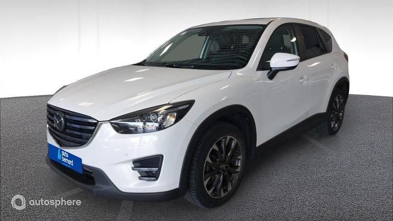 Blanc Utilisé 2016 Mazda CX-5 SUV | 19 990 € (Prix juste) - Image 1/4