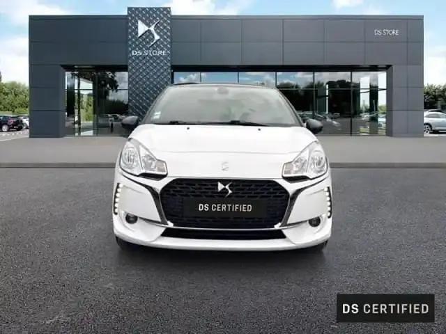 Occasion DS Automobiles DS3 So Chic 110 ch (80 kW) 2018 Blanc banquise (o)  toit noir onyx Berline