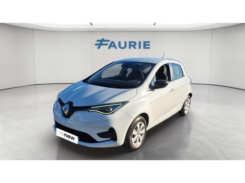 Occasion Renault Zoe 80 kW (109 ch) 2020 Blanc Citadine