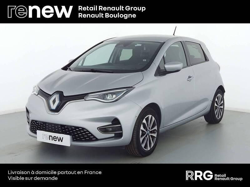Gris Utilisé 2020 Renault Zoe Intens Citadine | 11 390 € (Bon prix) - Image 1/4