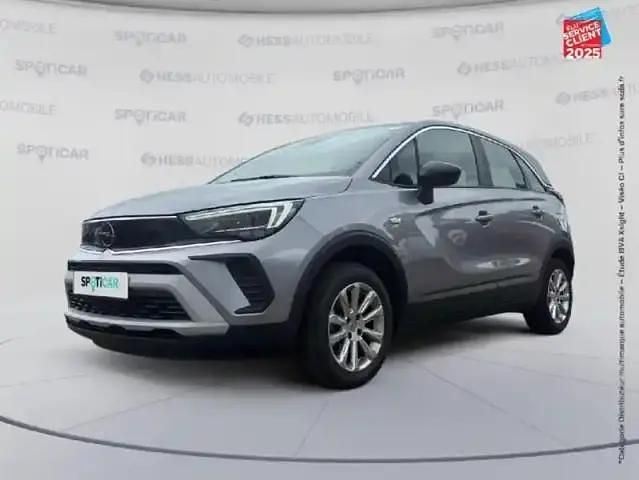 Bleu Occasion 2022 Opel Crossland X Elegance SUV | 13 999 € (Prix juste) - Image 1/4