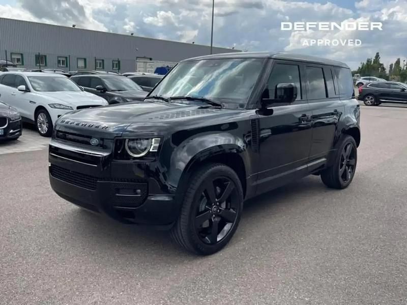 Noir Nouvelle 2025 Land Rover Defender SE Dynamic SUV | 113 599 € (Prix cher) - Image 1/4