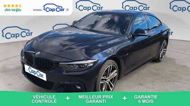 Noir Utilisé 2018 BMW 420 Gran Coupé M Sport Coupé | 28 000 € (Prix juste) - Image 1/4