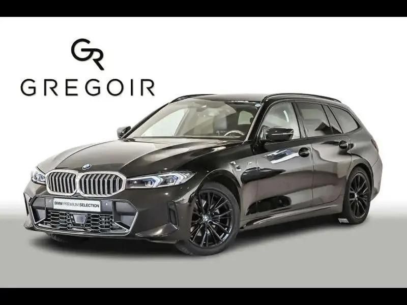 Noir Utilisé 2023 BMW 320 M Sport Break | 36 950 € (Bon prix) - Image 1/4