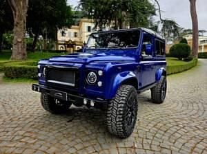 Bleu Occasion 1970 Land Rover Defender Citadine | 34 990 € - Image 1/4