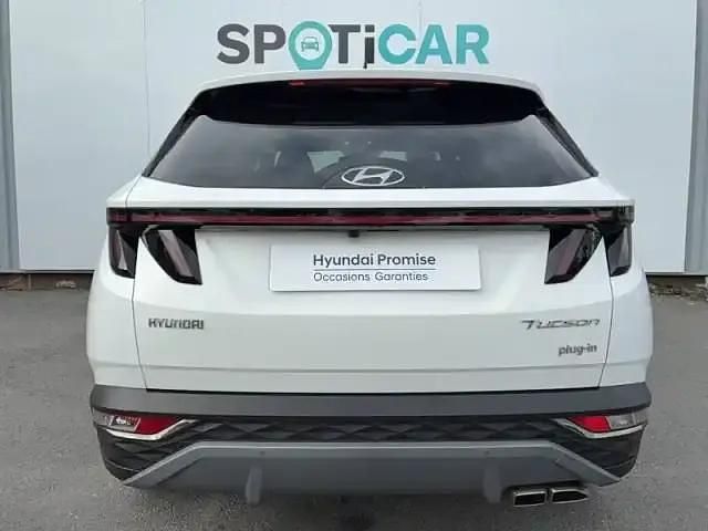 Occasion Hyundai Tucson 2022 Blanc SUV