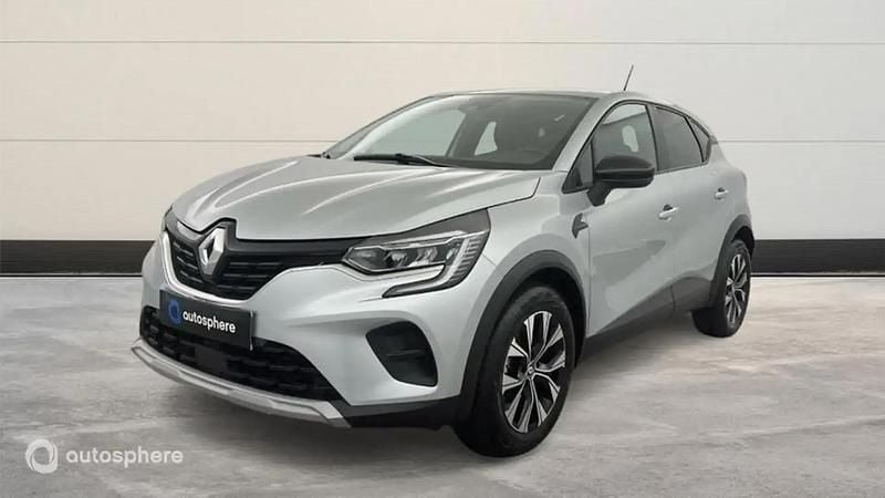 Gris Utilisé 2024 Renault Captur Evolution SUV | 19 299 € (Prix juste) - Image 1/4