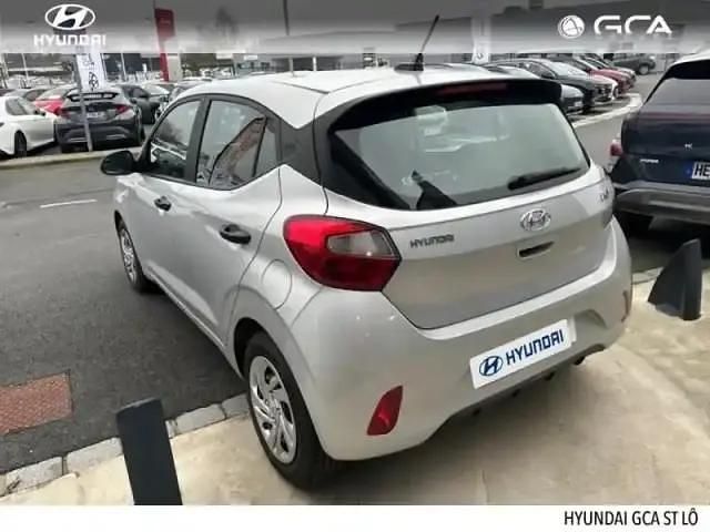 Occasion Hyundai i10 Eco 2021 Aurora grey métal Citadine