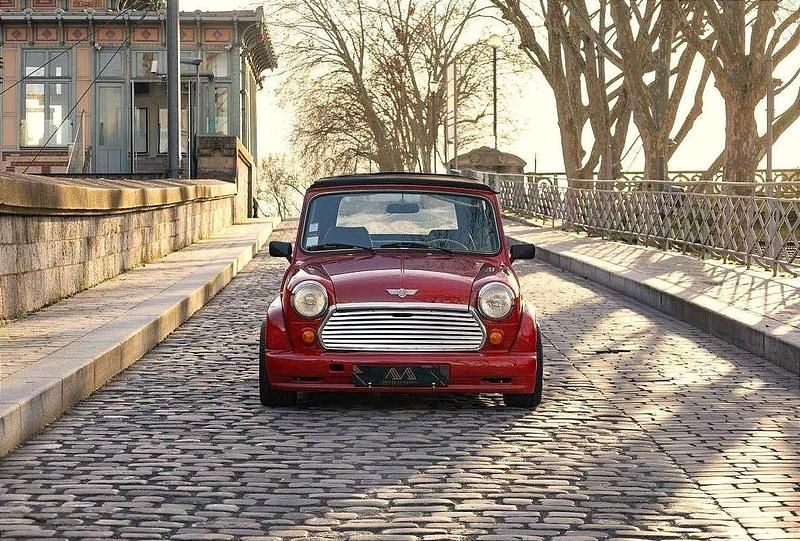 Occasion Rover Mini 60 ch (44 kW) 1992 Rouge Cabriolet