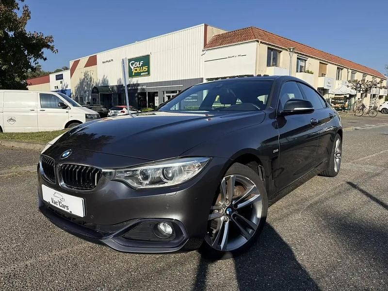 Gris Utilisé 2017 BMW 420 Sport Line Cabriolet | 26 700 € - Image 1/4