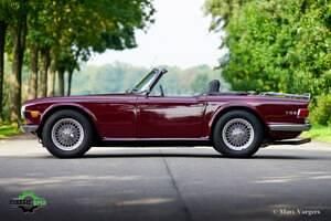 Occasion Triumph TR6 104 ch (76 kW) 1969 Rouge Cabriolet