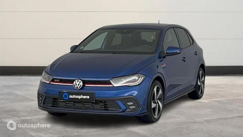 Bleu Occasion 2022 VW Polo GTI Berline | 26 990 € (Prix juste) - Image 1/4