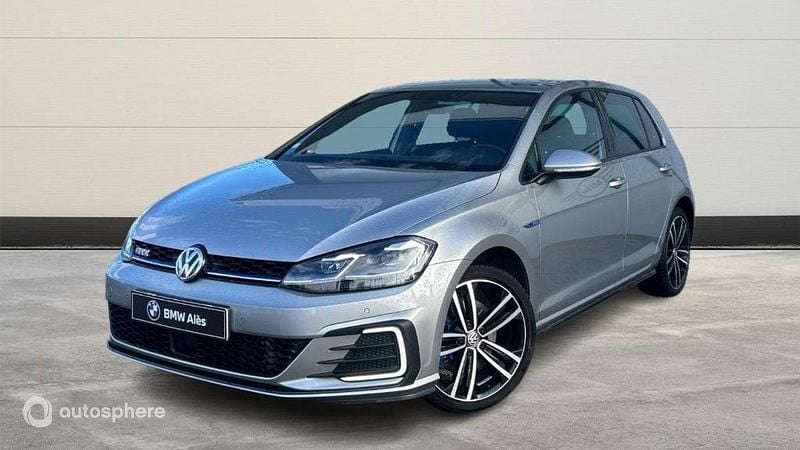 Gris Occasion 2019 VW Golf VII GTE Berline | 20 999 € (Bon prix) - Image 1/4
