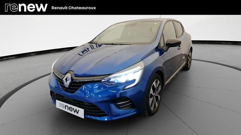 Bleu Occasion 2023 Renault Clio V Evolution Citadine | 14 499 € (Prix juste) - Image 1/4