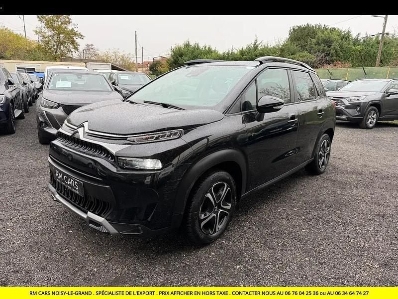 Noir Utilisé 2021 Citroën C3 Aircross Business Class SUV | 12 990 € (Bon prix) - Image 1/4