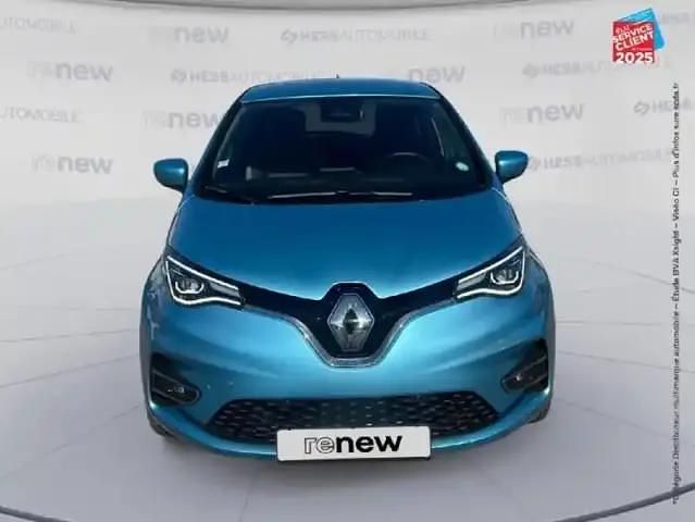 Occasion Renault Zoe Intens 100 kW (137 ch) 2020 Bleu Citadine